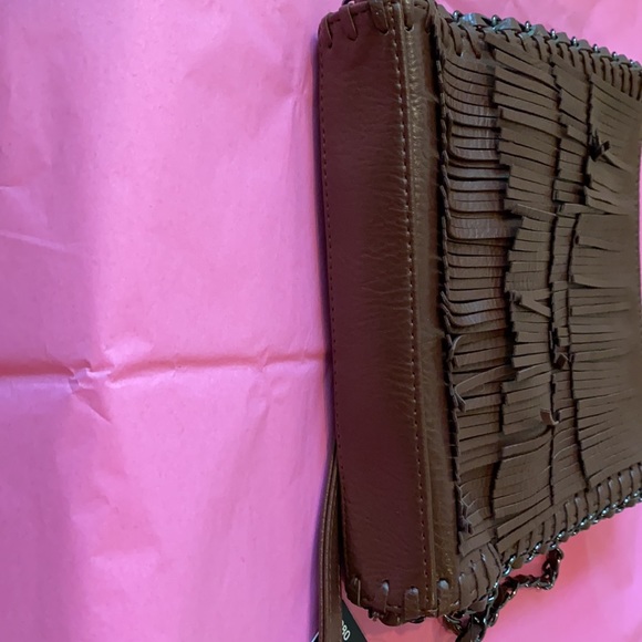 Sondra Roberts Leather Fringed Purse - Picture 15 of 15